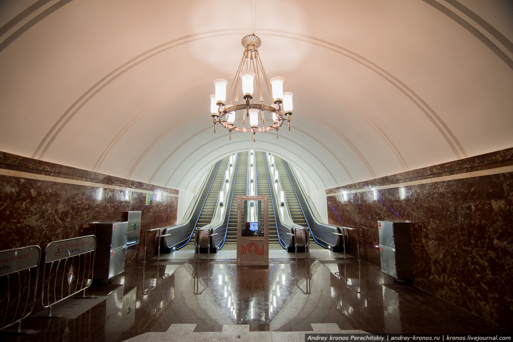 Фрунзенская снова в строю: kronos — LiveJournal